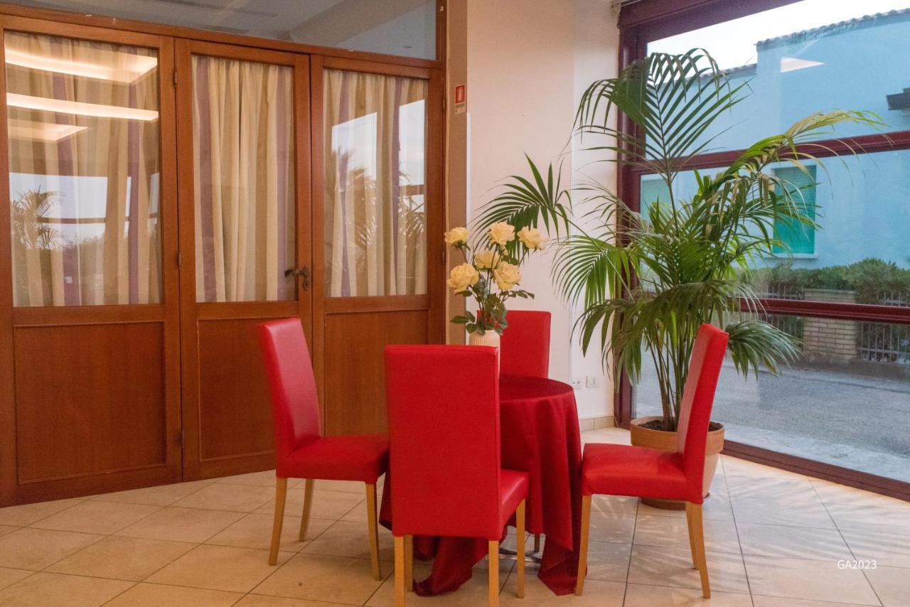 Hotel Spiaggia Villa Paola Bellaria-Igea Marina Exteriér fotografie