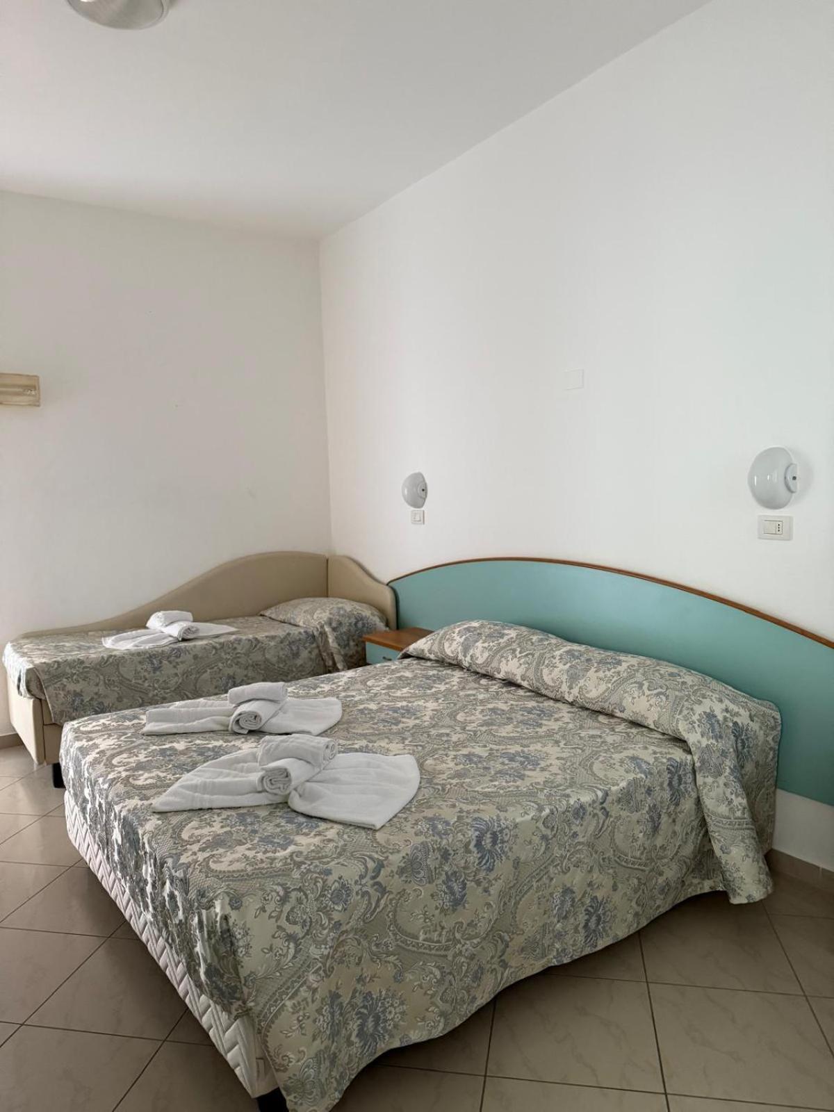 Hotel Spiaggia Villa Paola Bellaria-Igea Marina Exteriér fotografie