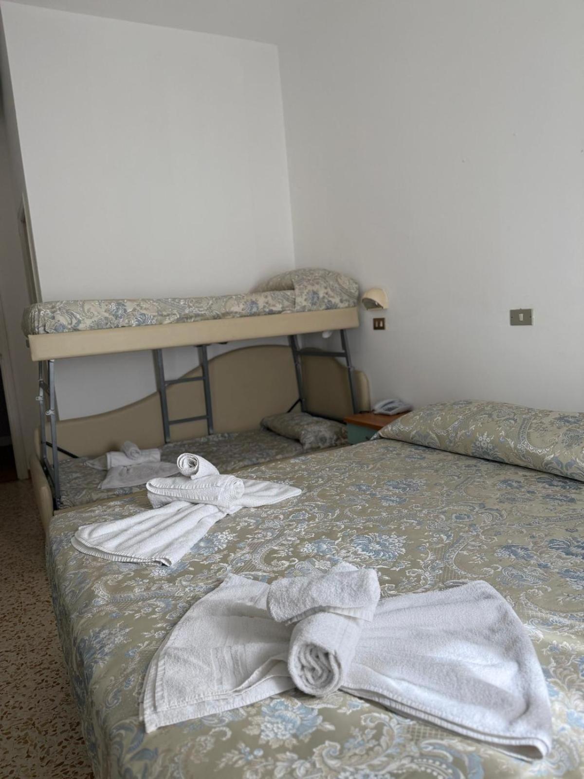 Hotel Spiaggia Villa Paola Bellaria-Igea Marina Exteriér fotografie