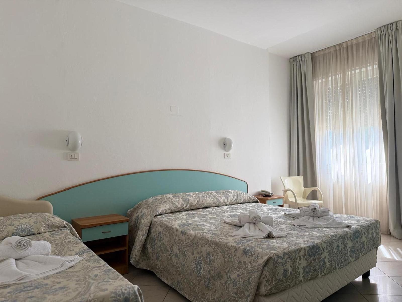 Hotel Spiaggia Villa Paola Bellaria-Igea Marina Exteriér fotografie