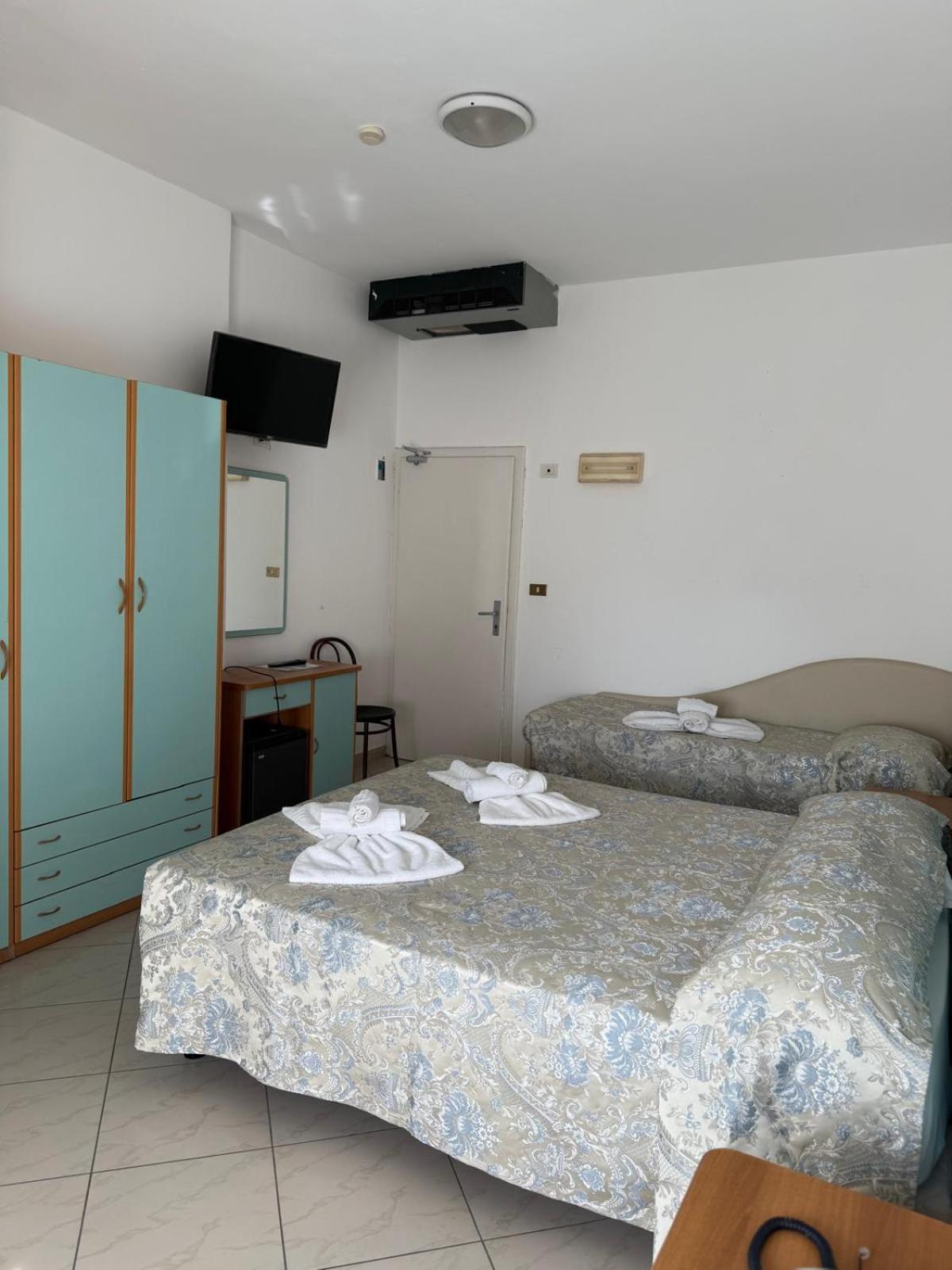 Hotel Spiaggia Villa Paola Bellaria-Igea Marina Exteriér fotografie
